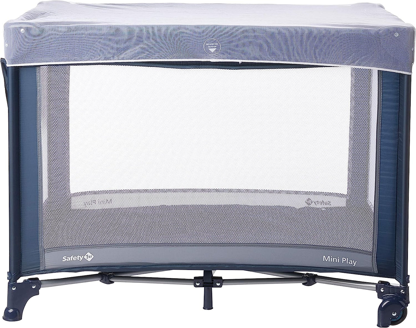 Berço Portátil Fit Cinza Estrelas 0-15kg, Safety 1st