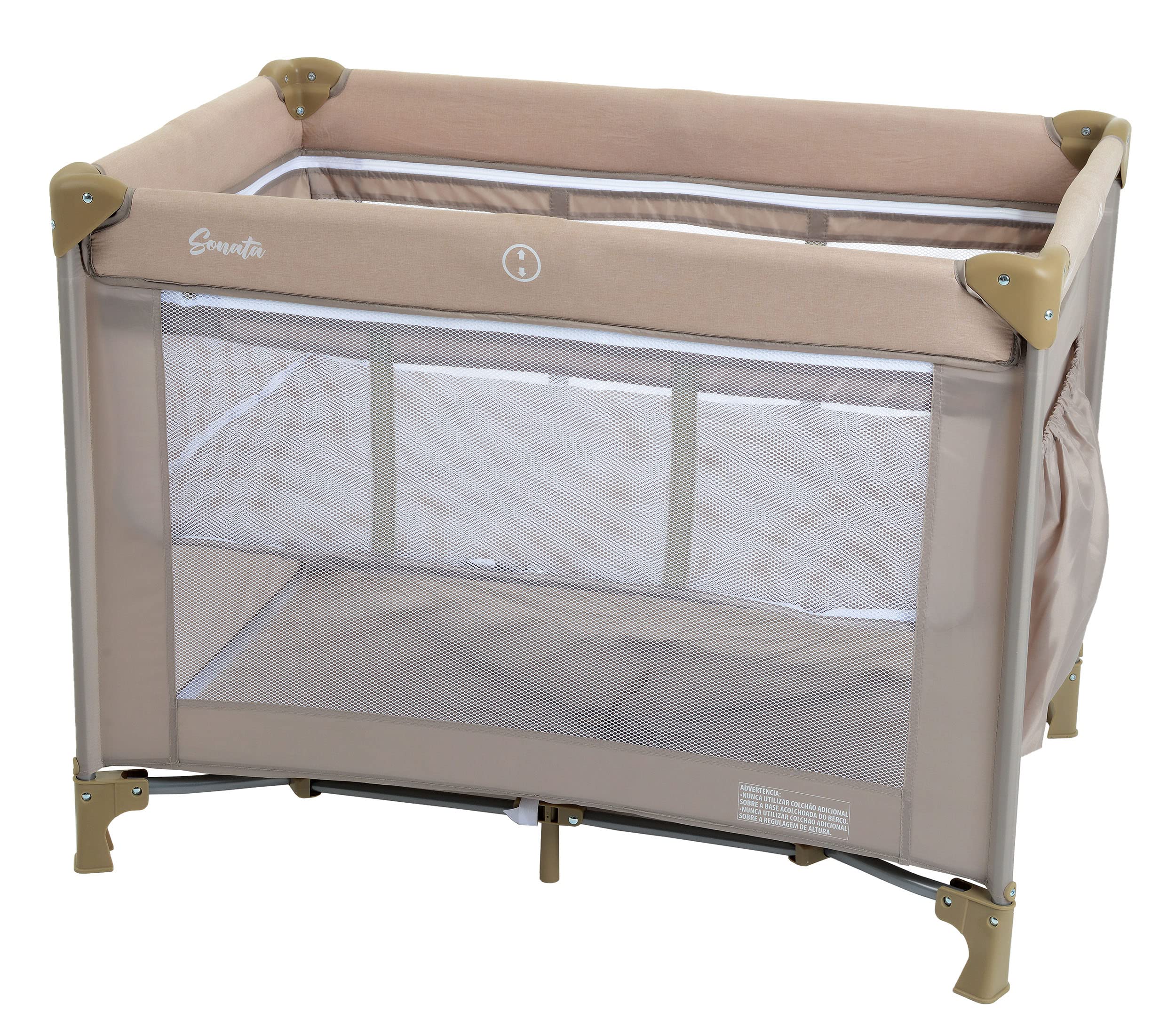 Berço Sonata Beige Burigotto