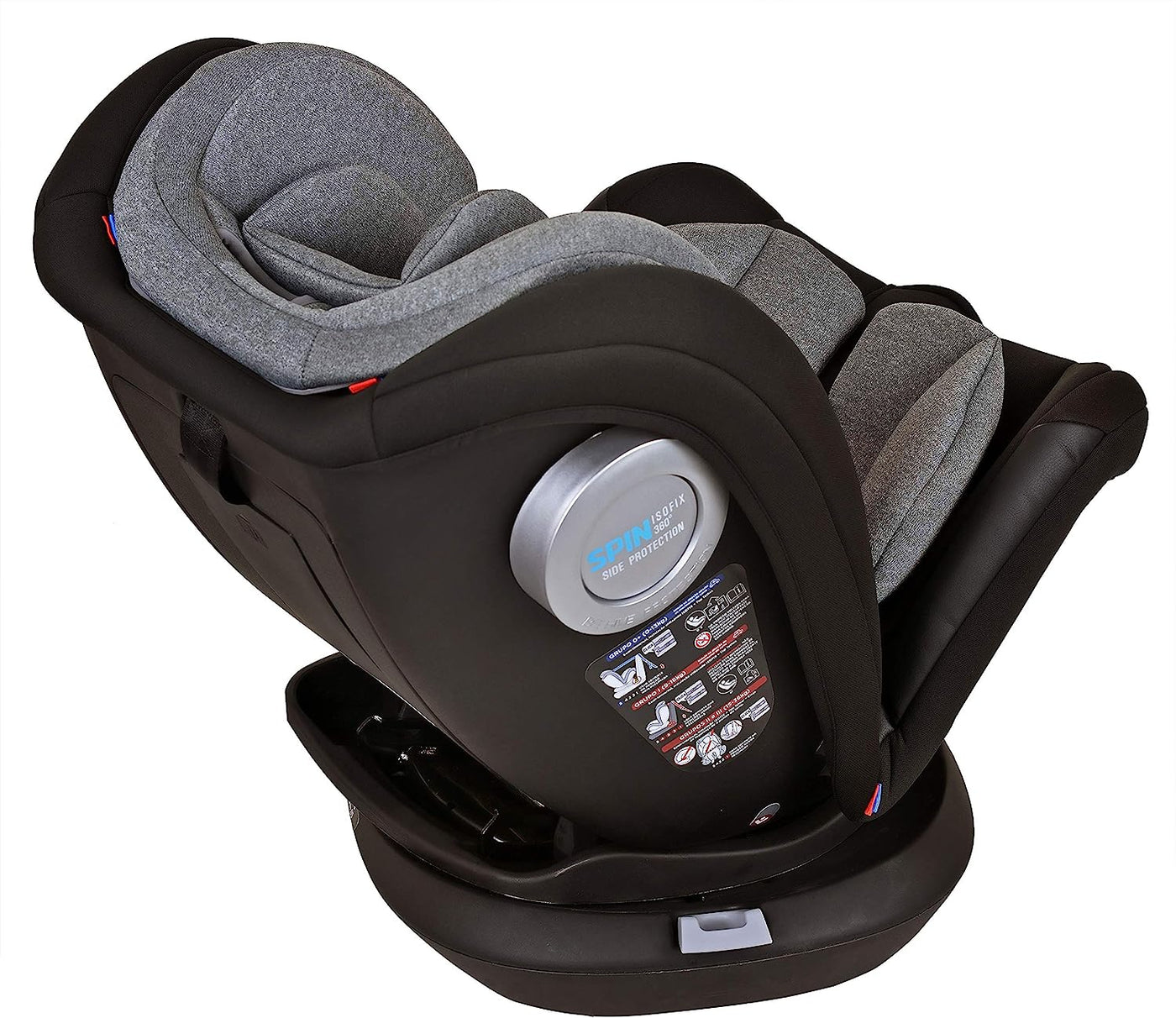 Cadeira para Auto Spin Isofix Gray, Burigotto