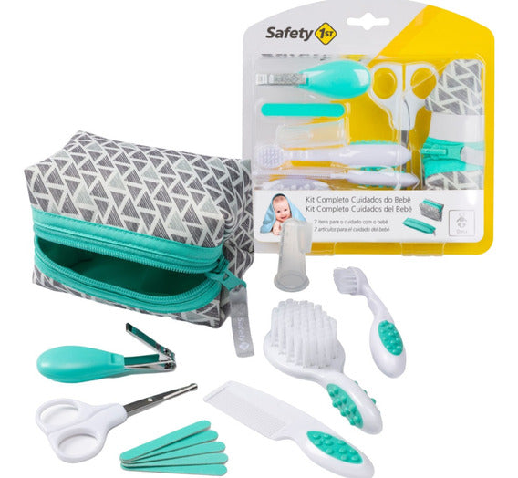 Kit Cuidados do Bebê Completo - Aqua White, Safety 1st