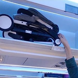 Carrinho de Bebê Up!, Preto, Até 15 kg, Burigotto