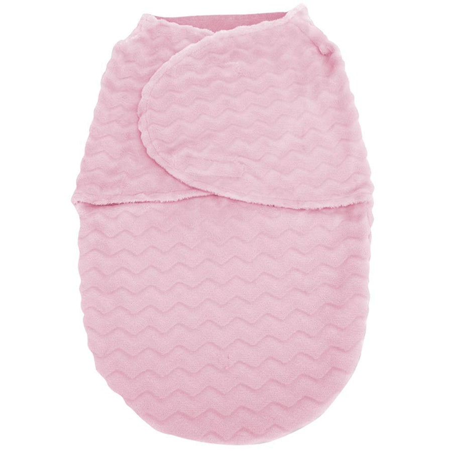 Saco de Dormir Baby Super Soft, Buba, Rosa, Tamanho Único