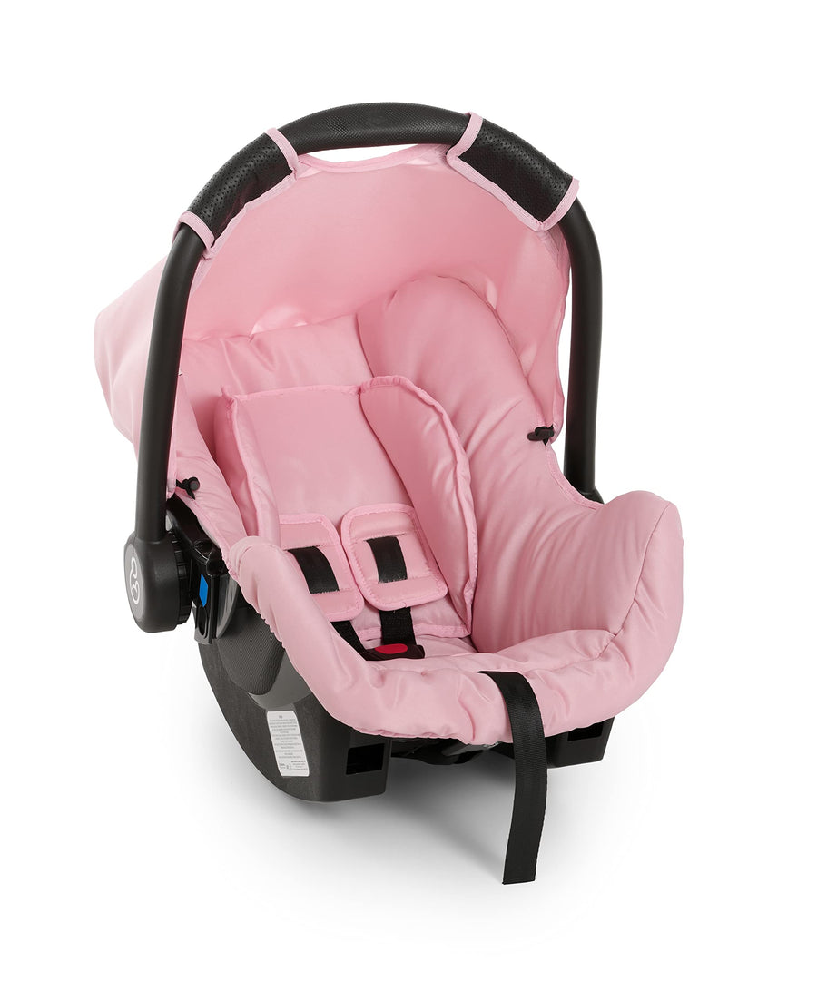 Bebe Conforto Cadeirinha Auto Infantil 0 Até 13Kg Dispositivo de Retenção Grid Rosa Galzerano