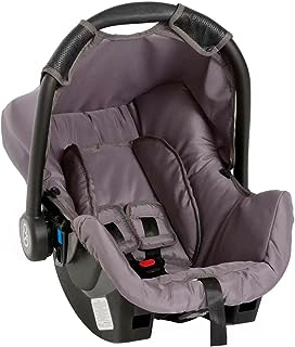 Bebe Conforto Cadeirinha Auto Infantil 0 Até 13Kg Dispositivo de Retenção Grid Preto Cinza Galzerano