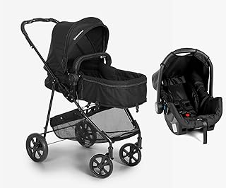 CARRINHO NAPOLI TRAVEL SYSTEM PRETO CARRINHO BEBE CONFORTO GRID