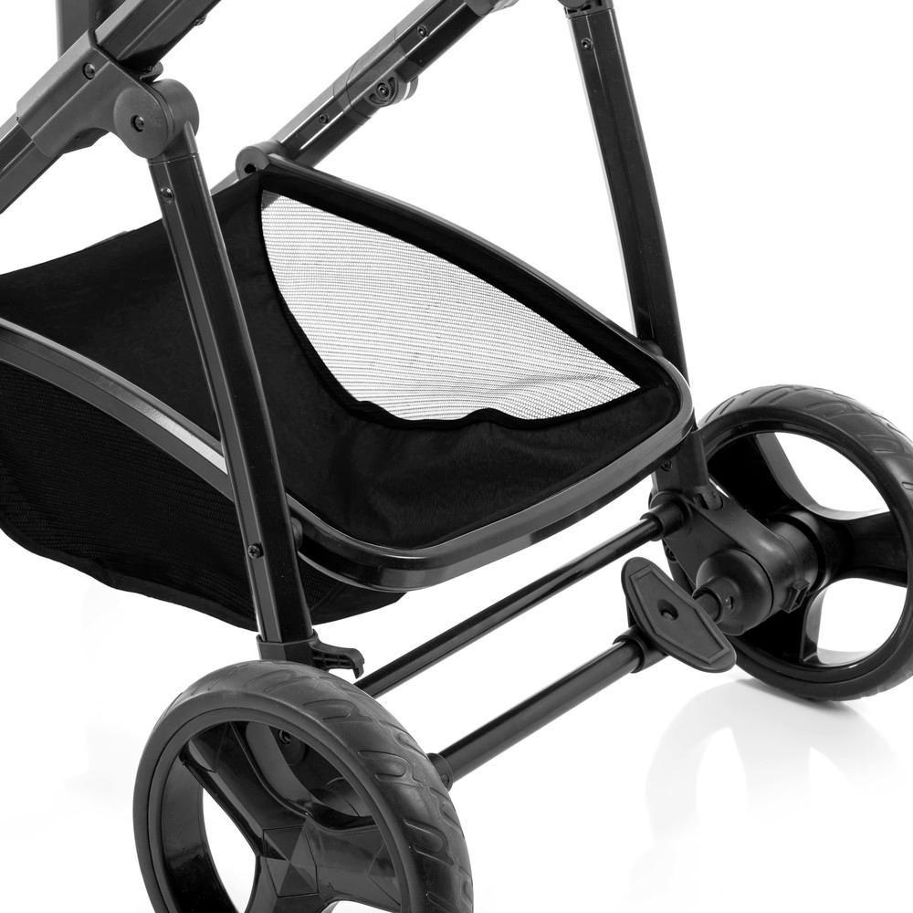 Carrinho de Bebê Vip Preto 0 a 15kg, Voyage