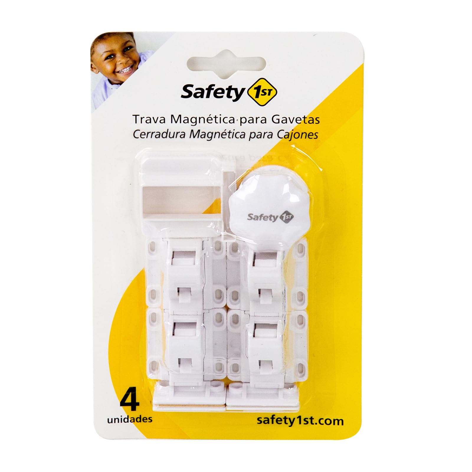 Trava Magnética, Safety 1st, White