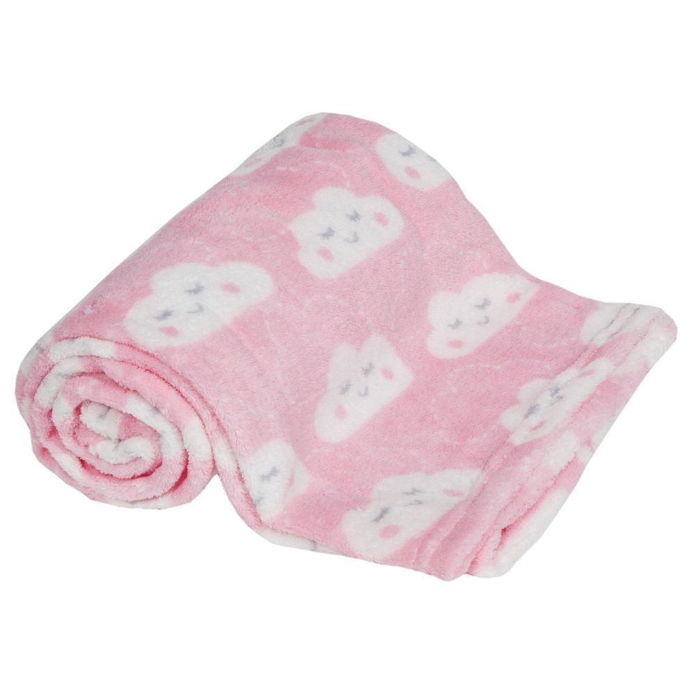 Manta com Naninha Ovelhinha Rosa, Buba